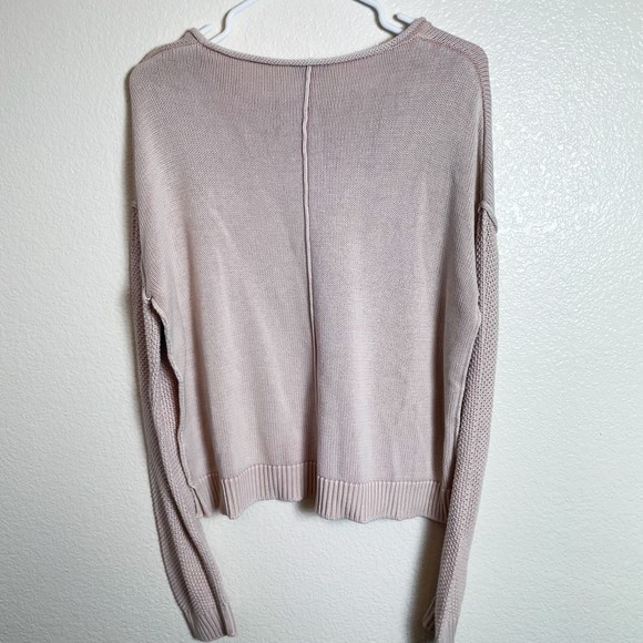 Rails Erin Blush Pink Sweater Size M - Picture 5 of 5
